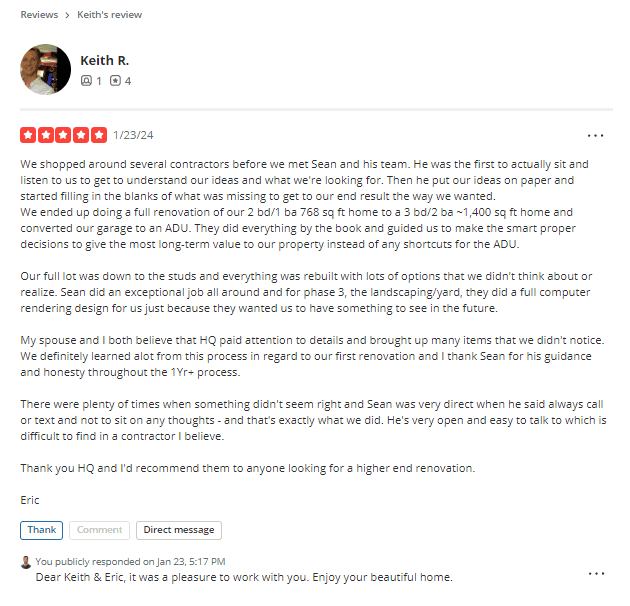 Hq1239 Review by HQ Remodeling