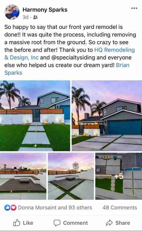 Harmony Review by HQ Remodeling