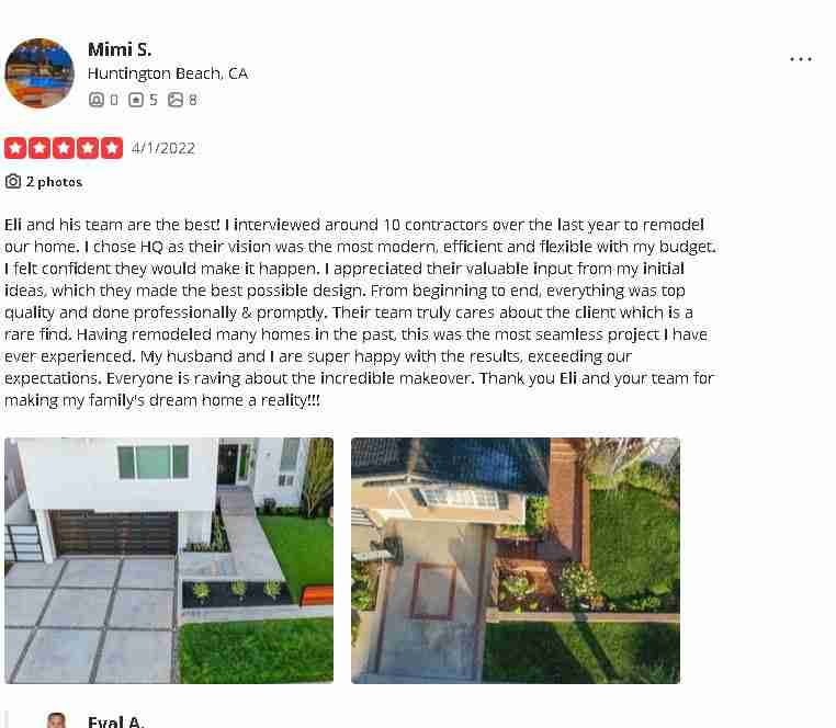 Mimi Review by HQ Remodeling